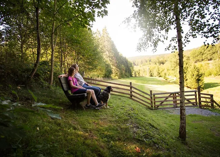 Haus Am Walde Penzion